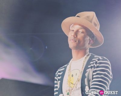pharrell in Coachella 2014 Weekend 2 - Saturday