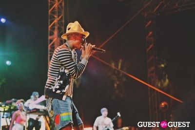 pharrell in Coachella 2014 Weekend 2 - Saturday