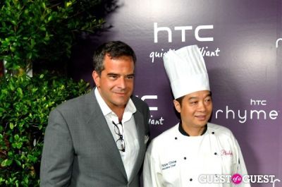 philippe chow in HTC Serves Up NYC Product Launch