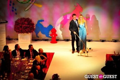 philippe cousteau in Fashion For Paws 2012