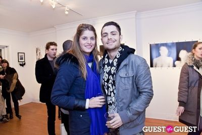 gonzalo marroquin in Galerie Mourlot Livia Coullias-Blanc Opening