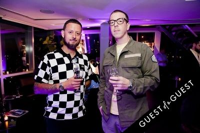 phillip lids in Gascón X Brian Kirhagis event Hosted By GQ 