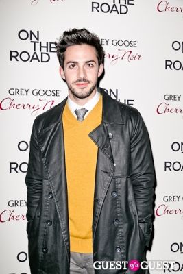 phillip spaeth in NY Premiere of ON THE ROAD