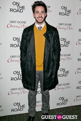 phillip spaeth in NY Premiere of ON THE ROAD