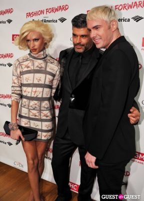 phillipe blond in Fashion Forward hosted by GMHC