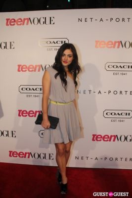phoebe jane-tonkin in 9th Annual Teen Vogue 'Young Hollywood' Party Sponsored by Coach (At Paramount Studios New York City Street Back Lot)