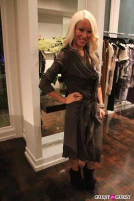 phu styles in StyleHaus and Frederic Fekkai Holiday Event