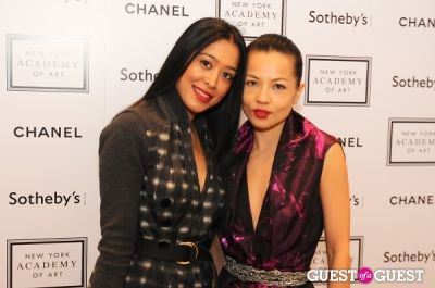 thuy diep in The New York Academy Of Art's Take Home a Nude Benefit and Auction