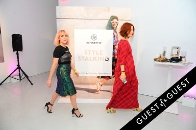 christine barberich in Refinery 29 Style Stalking Book Release Party