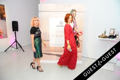 christine barberich in Refinery 29 Style Stalking Book Release Party