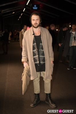 pierre capdedille in NYC Fashion Week FW 14 Street Style Day 3