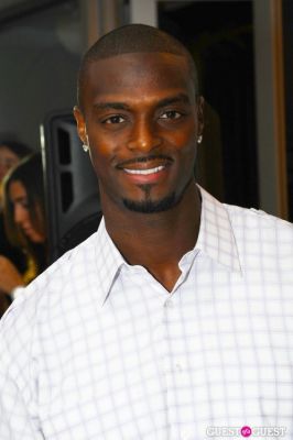 plaxico burress in Breaking A Record To Beat Cancer Finish Line Party