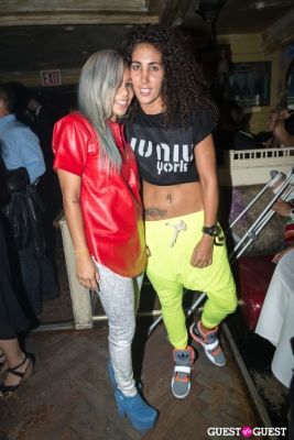 aida bakhos in PAPER Magazine + DJ Coleman's upcoming release party