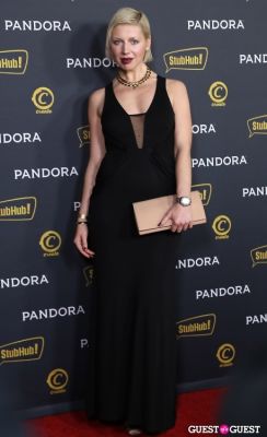 polina goudieva in Pandora Hosts After-Party Featuring Adrian Lux on Music’s Most Celebrated Night