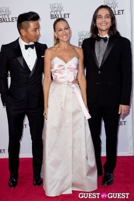 sarah jessica-parker in New York City Ballet's Fall Gala