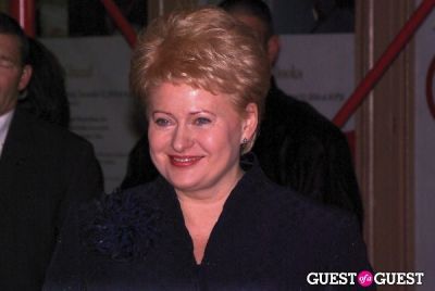 president of-lithuania-dalia-grybauskaite in Glamour - Women of the Year 2010