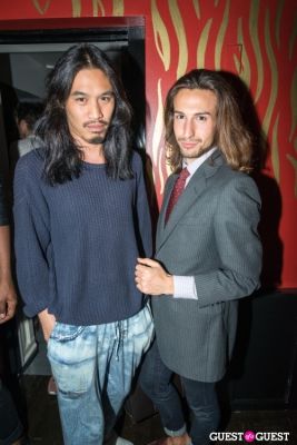 cameron rando in H&M and Vogue Between the Shows Party