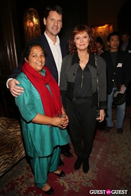 susan sarandon in 2012 CNN Hero of the Year Pushpa Basnet Fete