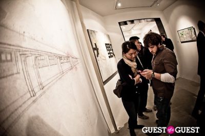 queenie wang in Tally Beck Event - Some Day - Chen Jiao's Solo Exhibition