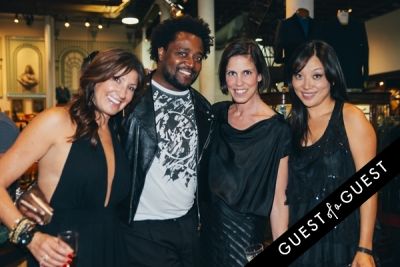 jody green in Amanda Shi Spring 2015 Collection Preview
