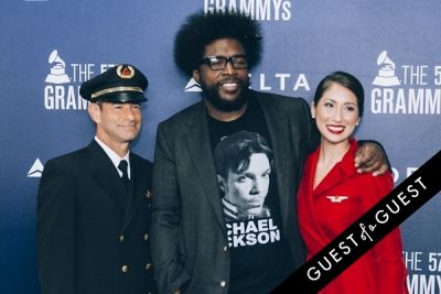 questlove in Delta Air Lines Kicks Off GRAMMY Weekend With Private Performance By Charli XCX & DJ Set By Questlove