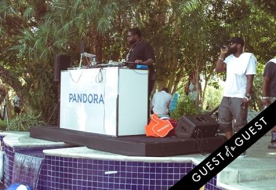 questlove in Pandora Indio Invasion Un-leashed By T-Mobile Featuring Questlove