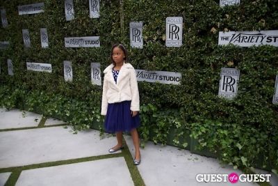 quvenzhane wallis in The Variety Studio: Awards Edition - Day 1