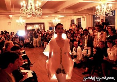 rachel balzarini in Underground Fashion Show