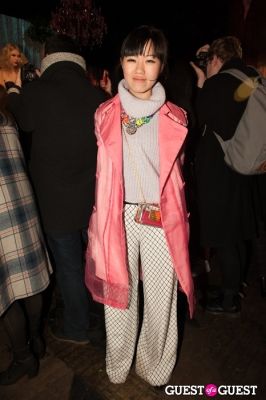 rachel effendy in NYC Fashion Week FW 14 Street Style Day 5