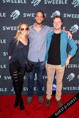 kevin dean in Sweeble Launch Event
