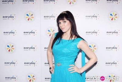 rachel kay in Everyday Health 10th Anniversary Party