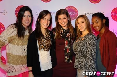 shaylin major in Daily Glow presents Beauty Night Out: Celebrating the Beauty Innovators of 2012