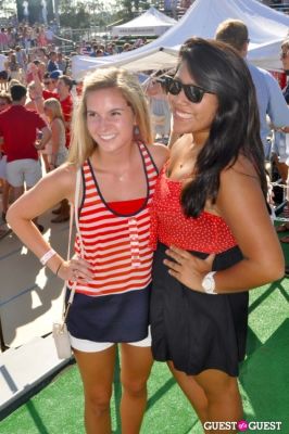 rachel lowe-and-maddie-fumi---ole-miss-students! in 3rd Annual Red, White and Boom