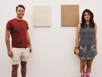 rachel rossin in Third Order exhibition opening event at Charles Bank Gallery