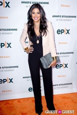rachel roy in Amar'e Stoudemire In The Moment Premiere