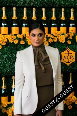 rachel roy in The Sixth Annual Veuve Clicquot Polo Classic Red Carpet