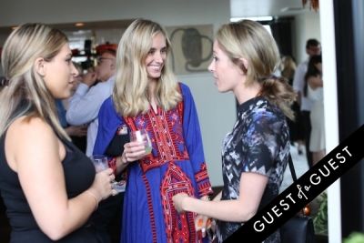 rachelle hruska-macpherson in Guest of a Guest & Cointreau's NYC Summer Soiree At The Ludlow Penthouse Part I