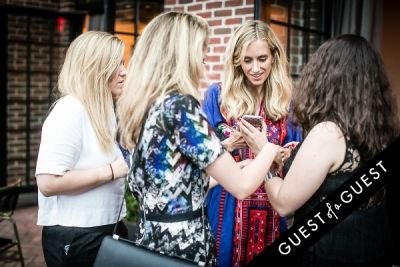 rachelle hruska-macpherson in Guest of a Guest & Cointreau's NYC Summer Soiree At The Ludlow Penthouse Part II