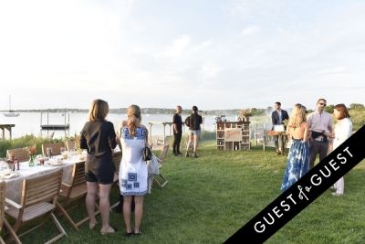 jude trepanier in Cointreau & Guest of A Guest Host A Summer Soiree At The Crows Nest in Montauk