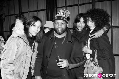 raekwon in FRANK After Party Celebrates Chapter 51 Of The FRANK BOOK