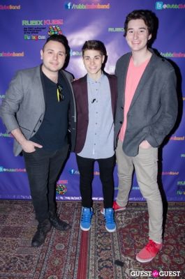 nick tangorra in Rubix Kube With Rob Affuso of Skid Rowe and Rob Base