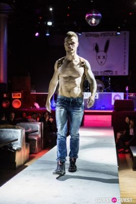 chad wood in Art Heart's Fashion Event