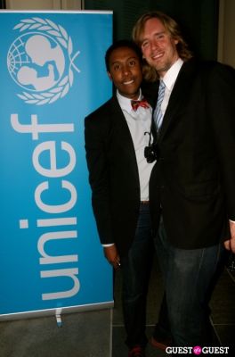 daniel reynolds in UNICEF Next Generation LA Launch Event