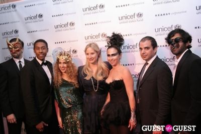 ran frazier in Unicef 2nd Annual Masquerade Ball