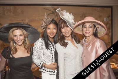 randi schatz in Socialite Michelle-Marie Heinemann hosts 6th annual Bellini and Bloody Mary Hat Party sponsored by Old Fashioned Mom Magazine