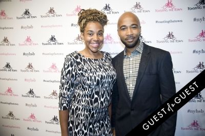randy reed-and-enocia-bedford in Toasting the Town Presents the First Annual New York Heritage Salon & Bounty