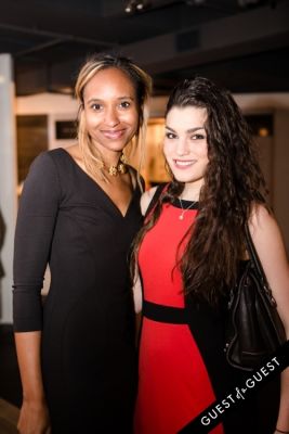 cara lemire in Ebony and Co. Design Week Party