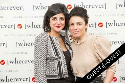 dena al-adeeb in Wherever Magazine Launch