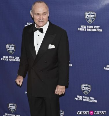 ray kelly in NYC POLICE FOUNDATION GALA
