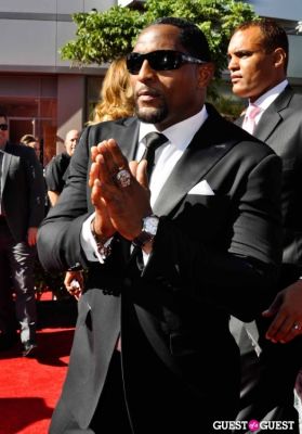 ray lewis in 2013 ESPYS: Arrivals